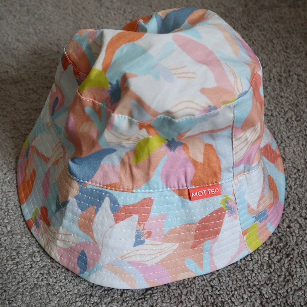 MOTT 50 Paloma bucket hat - bleached honeysuckle